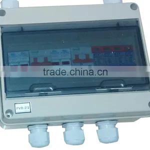 1000V DC Combiner Box With SPD and Fuse for on Grid Inverter System thumbnail-5