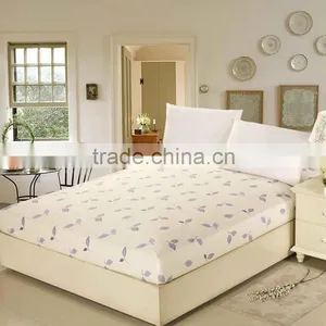 Elastic 65% Polyester 35% Cotton Full Fitted Sheet thumbnail-1