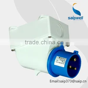 Round Plug UK 3 Pin Plug ( SP-344) thumbnail-2