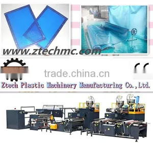 PE Three Layers (160 cm Width)Air Bubble Wrap Film Making Machine thumbnail-1