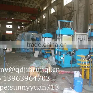 50 Tons Hydraulic Rubber O-ring Vulcanizing Press Machine thumbnail-3