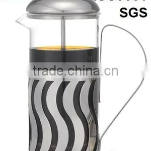 High Quality Stainless Steel Custom French Press(350ML) All Coffee Press Maker thumbnail-1