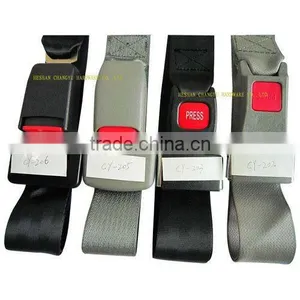 Simple 2point Safety Belt Plastic Buckle thumbnail-1