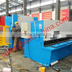 QC12K-8x4000 CNC Hydraulic Sheet Metal ms Plate Cutting Machine thumbnail-4