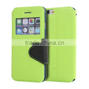 LZB PU Flip Leahter Phone Case for Samsung Galaxy Core Advance thumbnail-5