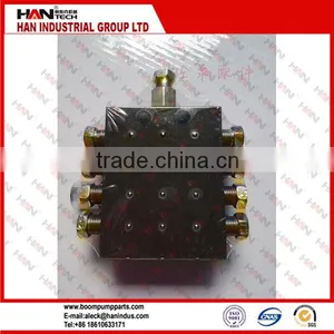 Concrete Pump Distributor Grease 10 HOLE thumbnail-3