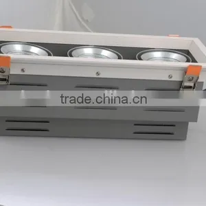 LED COB 45W High Power Big Size Recessed Downlight TEC002HGR45W thumbnail-3