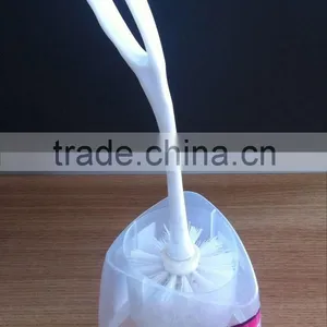 Bathroom Toilet Brush With Plastic Handle thumbnail-1