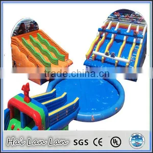 Indoor Used Water Park Slides Equipment thumbnail-1