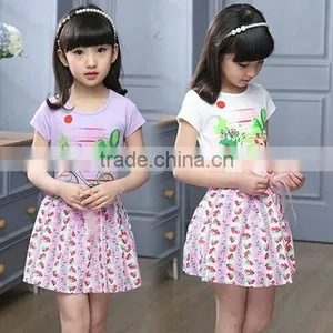 Children Beautiful Little Girls Dress for 3-8years Old Flower Girl Dress thumbnail-4