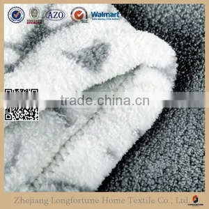 Soft Warm Polyester Polar Fleece Blanket thumbnail-6