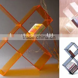 Acrylic Bookshelf thumbnail-1