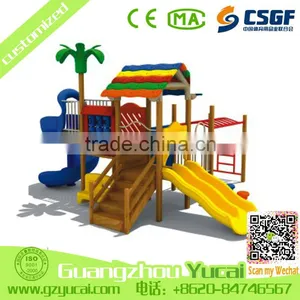 Muti Function Children Slide Outdoor Playground Equipment for Sale thumbnail-1