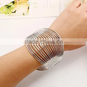 2016 Promotional Alloy Hot Sale Sterling Silver Bracelet thumbnail-6