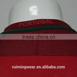 2016 European Cup Thailand Quality Football Shirt Maker Soccer Jersey, Jersey Grade Ori,soccer Wear thumbnail-4