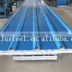 Corrugated Coated Steel Roof Sheet thumbnail-1