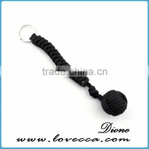 Paracord Keychain Monkey Fist Key Chain thumbnail-5