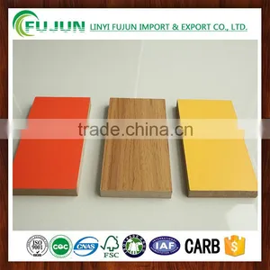 Furniture Plain Mdf Board / Raw Mdf Sheet/melamine Mdf thumbnail-1
