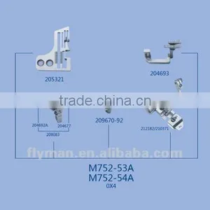 M752-53A/54A Gauge Set for Pegasus M700 Sewing Machine Part thumbnail-1