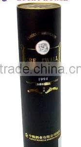 Cardboard Rigid Paper Wine Tube Box thumbnail-1