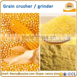 Easy to Operate Corn Mill Machine With Prices / Small Type Corn Flour Grain Floor Mill Crusher thumbnail-1