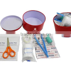Tin Box First Aid Kit thumbnail-1