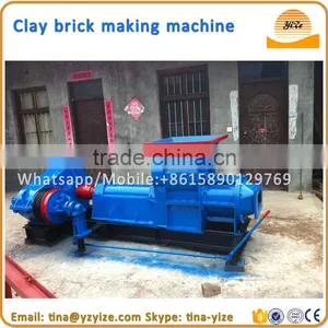 Clay Brick Moulding Machine / Interlocking Clay Brick Machine / Clay Brick Machine thumbnail-2