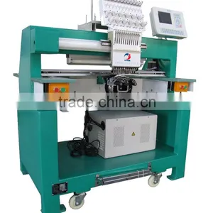 New Arrival Customized Computerized Single Head Hat Embroidery Machine With Reasonable Price thumbnail-1
