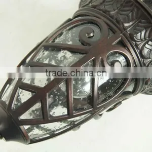 Wholesale Clear Seedy Glass IP44 Aluminum Street Light Lamp thumbnail-5
