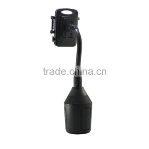 Universal Adjustable Car Mount Holder With Extra Secure Cradle Long Arm Holder for Mobile Phone Tablet thumbnail-3