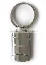 High Quality Metal Crafts Gifts One Pound Coin Metal Keychain thumbnail-5