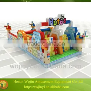 2016 Inflatable Combination Obstacle/Combo Jumping Bouncy Obstacle thumbnail-1