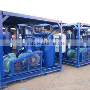 XDL-VR-37 Electrical Vacuum Shots/Grits Recovery Machine Used For Shipyard Blasting thumbnail-1