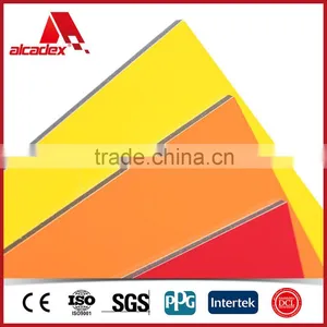 Exterior Facade Cladding Aluminum Composite Panel Wall Cladding Panel thumbnail-2