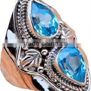 Charming Indian Labradorite Ring Supplier Wholesale Jewellery Online Silver Jewelry Rings thumbnail-1
