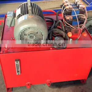 W11S BIG TYPE UPPER ROLLER UNIVERSAL PLATE ROLLING MACHINE thumbnail-4