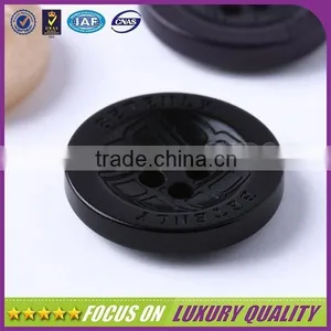 Embossed Surface Ployester Resin Button for Jeans Shirt thumbnail-2