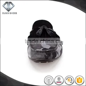 In Style 2016 Italy Show Camo Suede Driving Shoes thumbnail-3