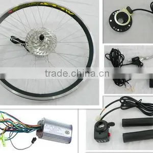 Front Wheel Electric Bike Bicycle Kit thumbnail-1