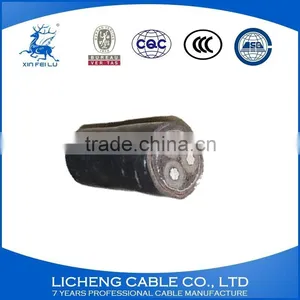3*50mm2- 0.6/1kv Aluminum Conductor 3 Core XLPE Insulated PVC Sheathed Steel-tape Armoured Power Cable-YJLV22 thumbnail-2