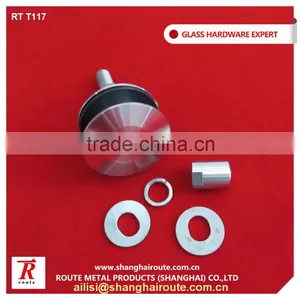 304 316 Stainless Steel Glass Spider Routel for Spider Fitting Spider Clamp Factory thumbnail-3