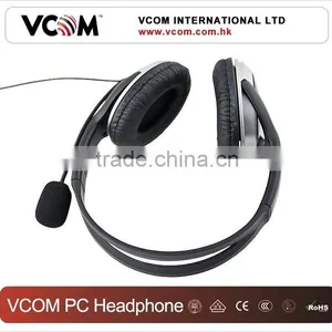 Super Cheap Long Wire Headphone for Computer With Mic From China Factory thumbnail-2