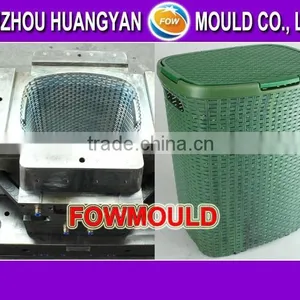 Plastic Rattan Basket Mould thumbnail-2