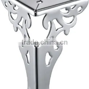 ZF-A112 Chrome Metal Office Chair Legs thumbnail-1