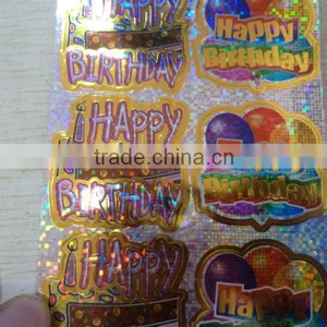 Direct Manufacture Cheap Colorful Hologram Label Sticker Printing Self Adhesive Labels Stickers thumbnail-4