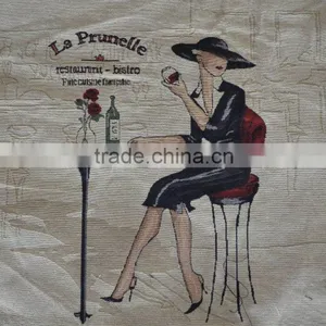 China Factory Directly Provide Cheap Top Quality OEM Design Handmade Embroidered Cushion Cover With Zipper thumbnail-1