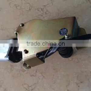 DAEWOO DH-7 Excavator Windshield Wiper Motor,24V DC Wiper Motor thumbnail-4