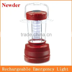 24 LED Solar Camping Tent Lighting Can Charged by Car MODEL 707L thumbnail-1