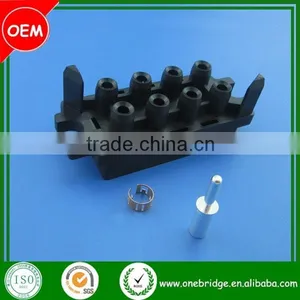 Black 8 Pin Male Large Current Automotive Charging Terminal Connector thumbnail-3