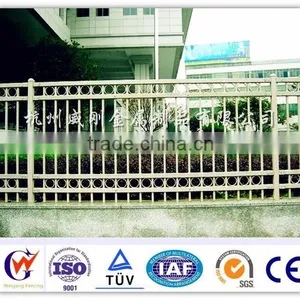 Factory Supply Galvanized Steel Electrostatic Spraying Municipal Fence thumbnail-5